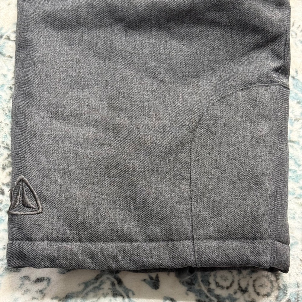 Firefly Aquabase Snow Pants Grey Snow boarding Skiing Cargo Lined - Picture 12 of 14